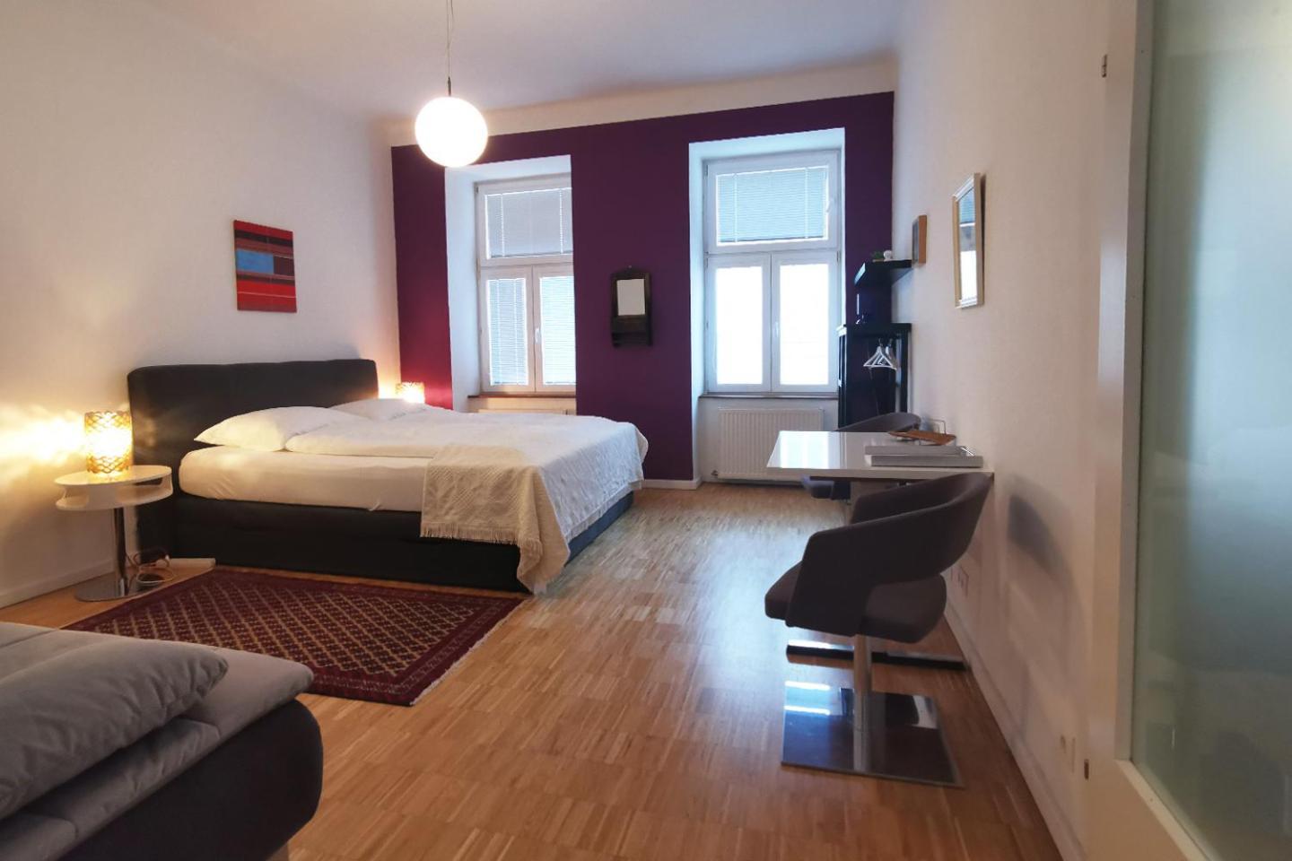 Vienna Palm Apartments ภายนอก รูปภาพ